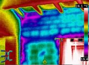 Esempio di termografia in infrarosso